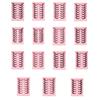Cat Eye Lashes Extension Fox Eye Faux Mink Lashes Natural Look Eyelashes Fuzzy Volume Wispy Lashes 7Pair Fake Eyelash