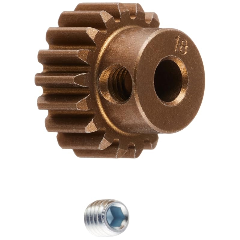 

TAMIYA hop up options No.1769 OP.1769 06 Hard coat aluminum pinion gear (18T) RC parts 54769