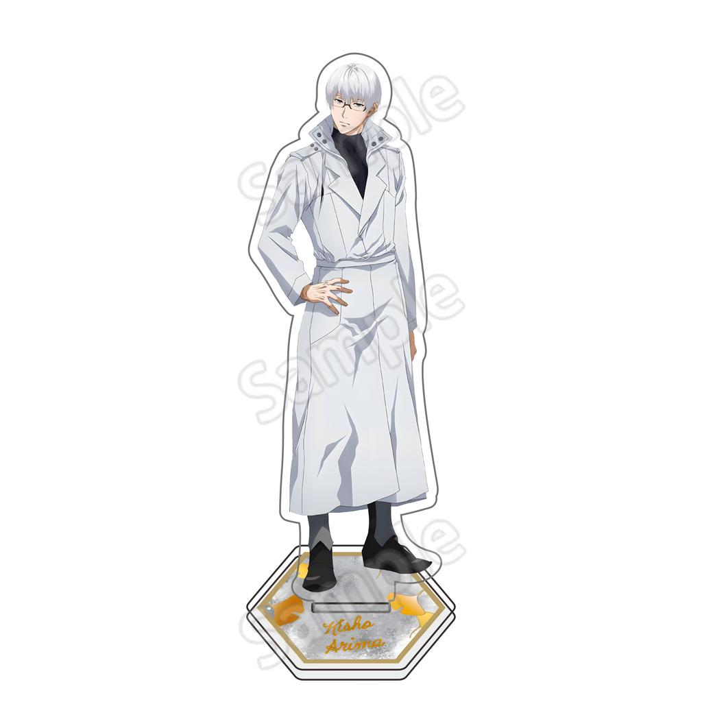 Anime Ghoul Acrylic Stand Model Figure Ken Kaneki Kishou Arima Touka Kirishima Cosplay Characters Goods Collection Gifts
