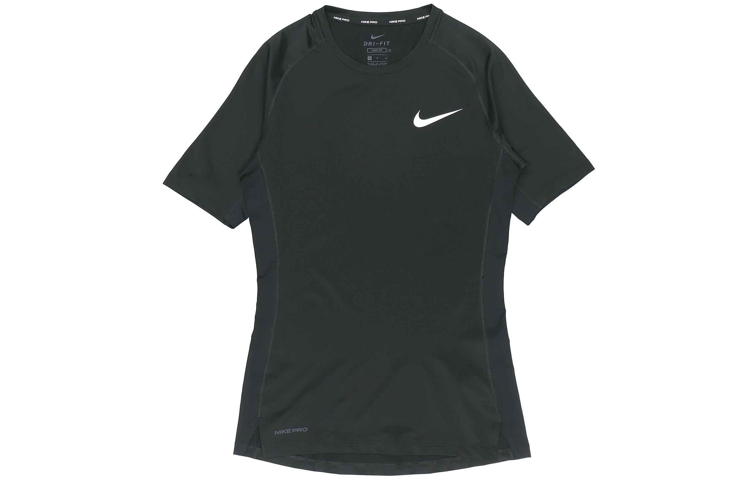 Nike Dri Fit T Shirt Men s Black BV5632-010 M