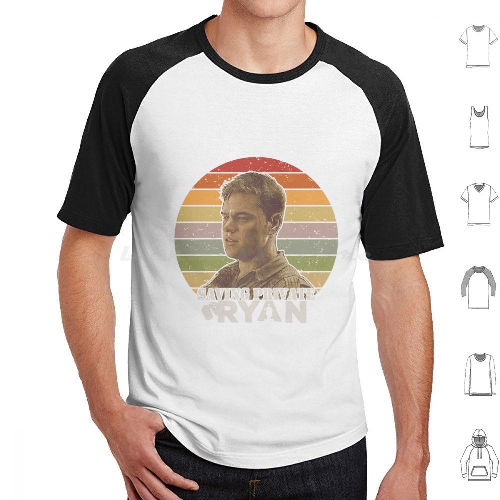 Saving Private Ryan T Shirt 6xl Cotton Cool Tee Saving Private Ryan Film 80s Bruce Dern Burb Burbs Soldier Movies War Movie Ww2