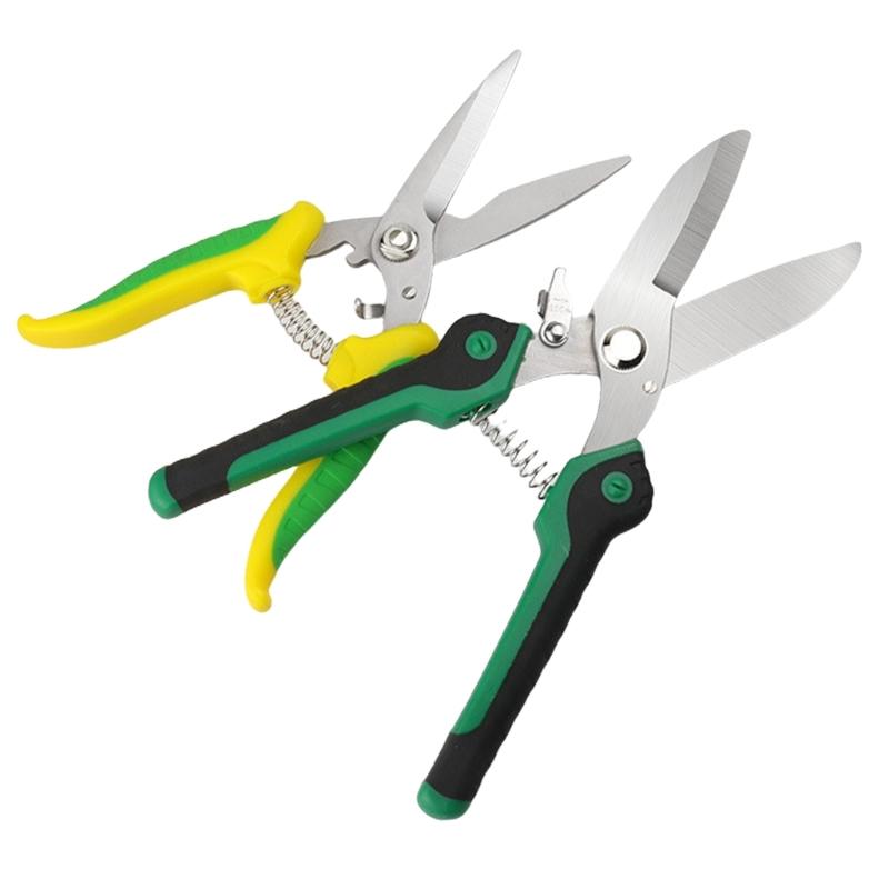 Professional Electricians PVC Insulated Wire Scissors, Sharpness Cutter Head, for DIYer Enthusiasts Safe Wire Trimming