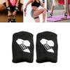 1Pair Cotton Kettlebell Wrist Guard Comfortable Sweat-absorbing Wrist Guard Protector 1Pair Black Protecting the wrist 1