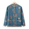 Langsha Women's Thermal Knit Cardigan for Elderly