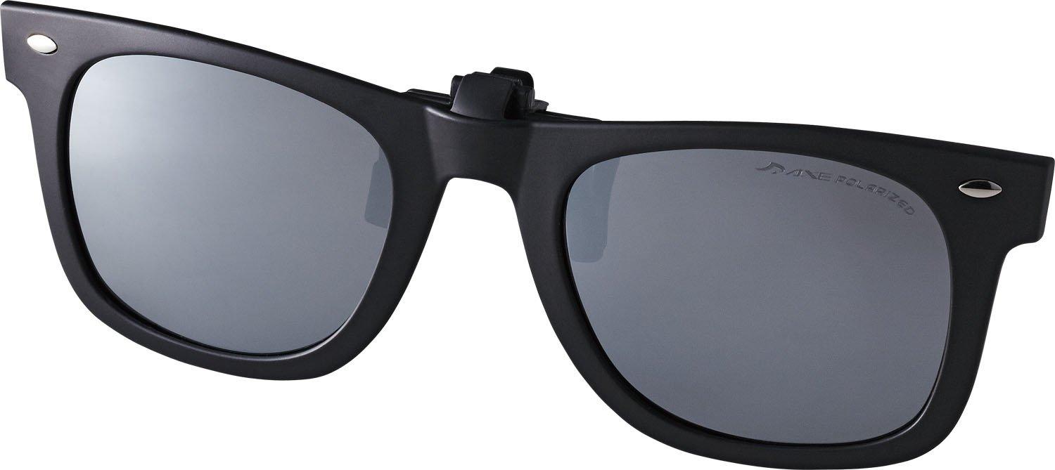 

AXE AS-3PCS Clip-on Sunglasses with UV Protection and Polarized Lenses, Silver