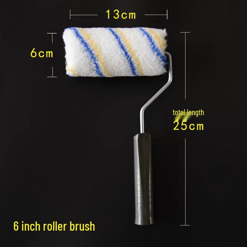 Hua Chuan 6-inch Plastic Paint Roller Set
