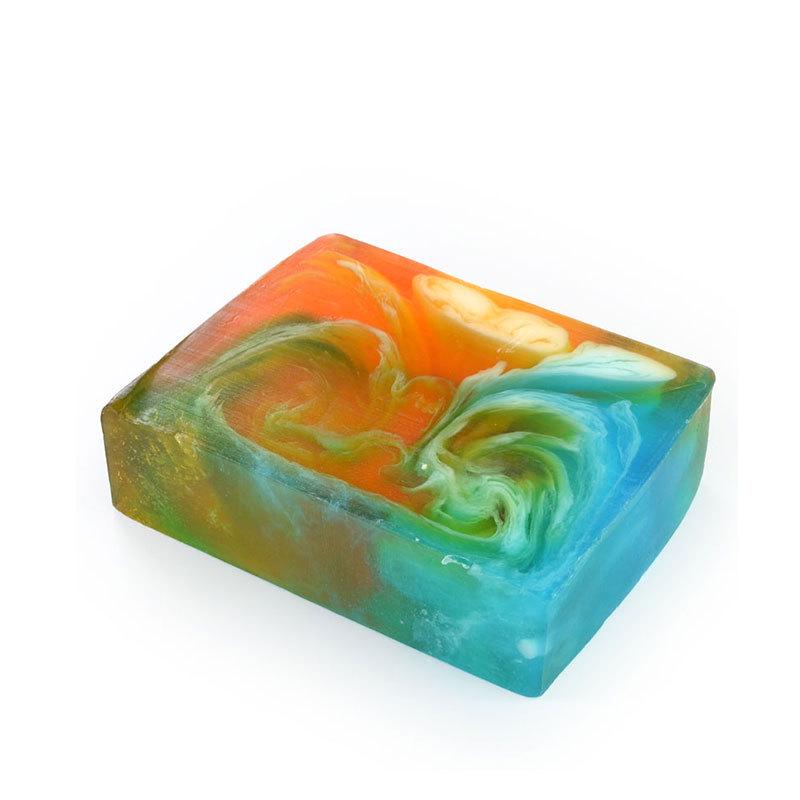 Cherry & Pomegranate Scented Deep Cleansing Facial & Body Soap with Goat Milk Honey & Lavender