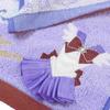 Marushin Bandai Sailor Moon Costume Face 34 X 4085003900 (BANDAI) (Sailor Saturn) Towel, Approx. 80cm,
