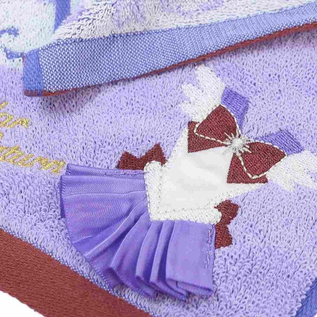 Marushin Bandai Sailor Moon Costume Face 34 X 4085003900 (BANDAI) (Sailor Saturn) Towel, Approx. 80cm,