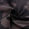 290T Taffeta Grey Camouflage Printed Fabric Lightweight Water Resistant Woven Fabric for Outdoor Raincoat Waterproof Outerwear