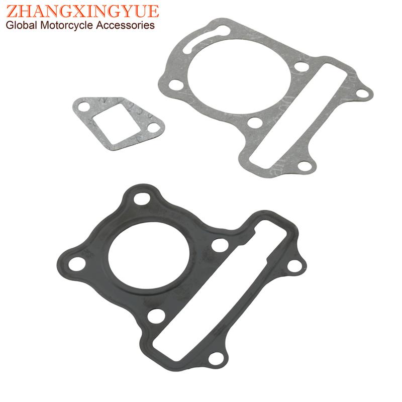 GY6 50 Engine Gasket Set For Baotian BT49QT 50cc 139QMB 139QMA 4T 10&12 Whee 400mm 430mm