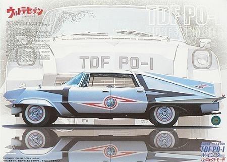 

Fujimi Model 1/24 Серия Ультра Семь TDF PO-1 Пойнтер Идеальный Режим