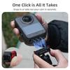 Ball Head Camera Mount for DJI Osmo 360/Action 5 Pro/4/3 Action Camera Accessories