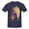 Funny Double Bass Player Unisexs Printed Tshirt Unisex T Shirtplus Size