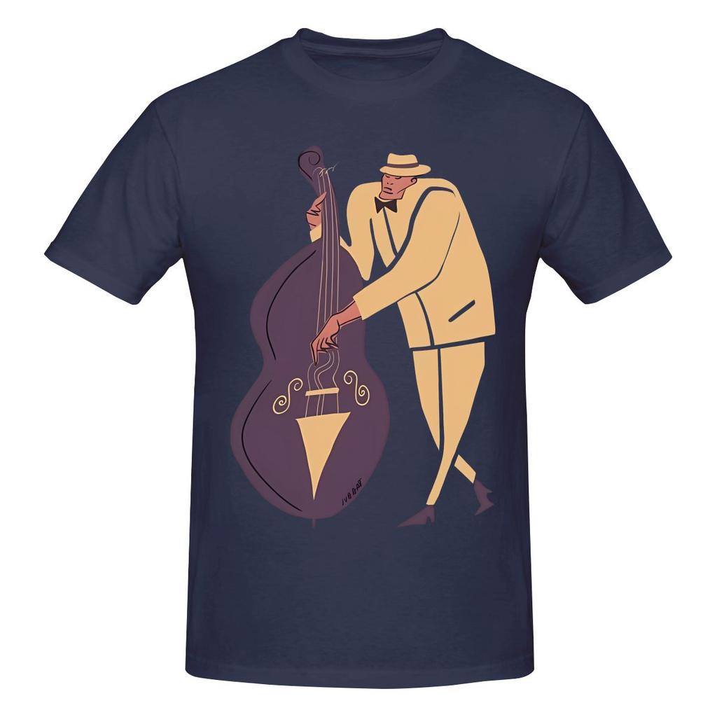 Funny Double Bass Player Unisexs Printed Tshirt Unisex T Shirtplus Size