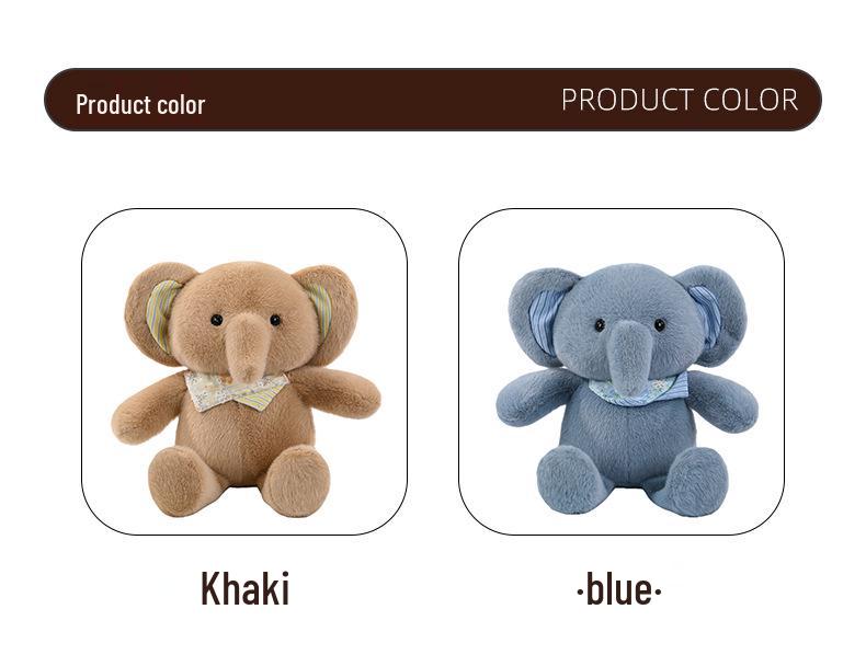 Cross-Border Aroma Elephant Plush Toy: Soothing Large Cloth Doll Gift for Children