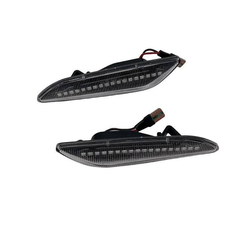 Sequential Flashing Car Dynamic LED Turn Signal Side Marker Light For Alfa Romeo 147 156 Fiat Egea Tipo Lancia Delta Ypsilon 3