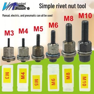 LM83 Manual Electric Pneumatic Rivet Nut Gun