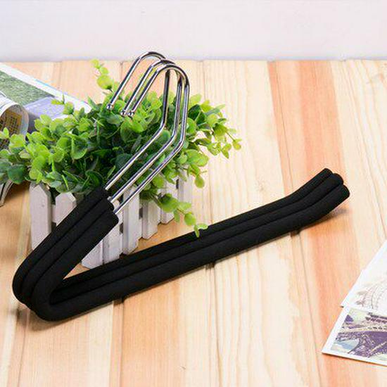 

Z-Shaped Non-Slip Trouser and Scarf Hanger: Stainless Steel Multifunctional Pant and Clothing Organizer 5 pieces