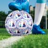 Elsa Theme Size 5 Soccer Ball, Suitable for Both Indoor and Outdoor Matches, a Gift Suitable for Everyone.