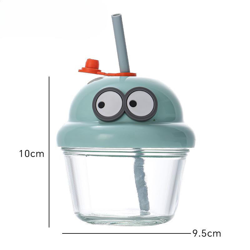Summer Dun Dun Water CupChildren's Coffee Drink Glass Cup Welfare Small Gift Cup