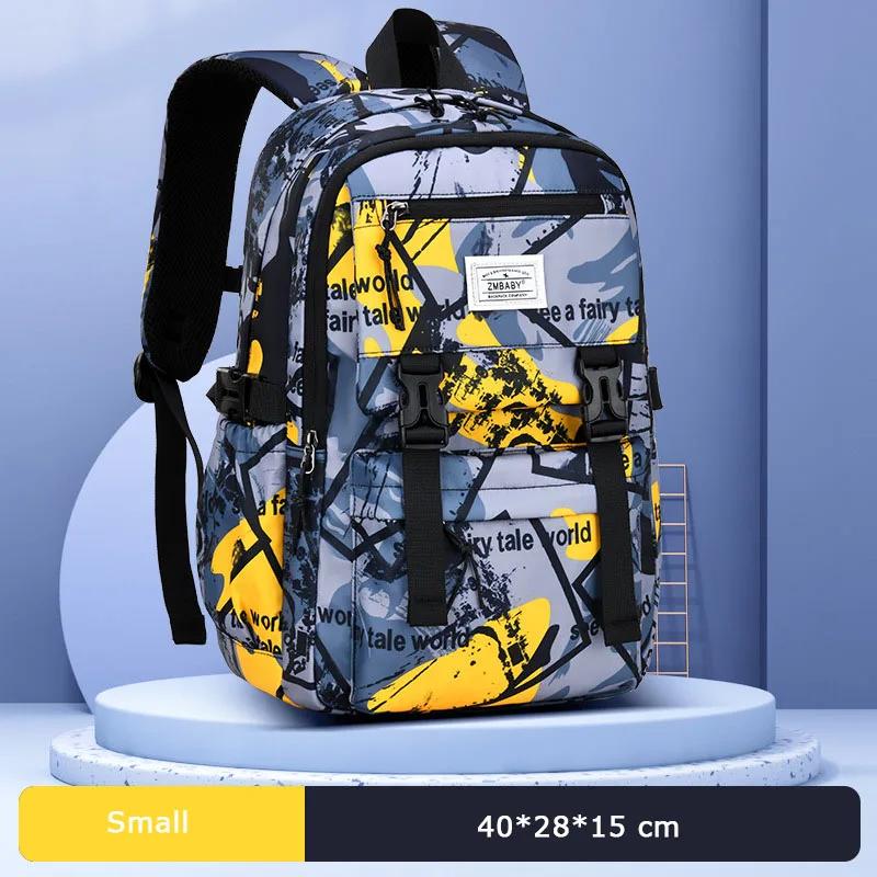 Kids School Bag Army Green Camouflage Backpack Teens Travel School Bags Backpack Student Pen Laptop Bag Rugzak Mochila Escola