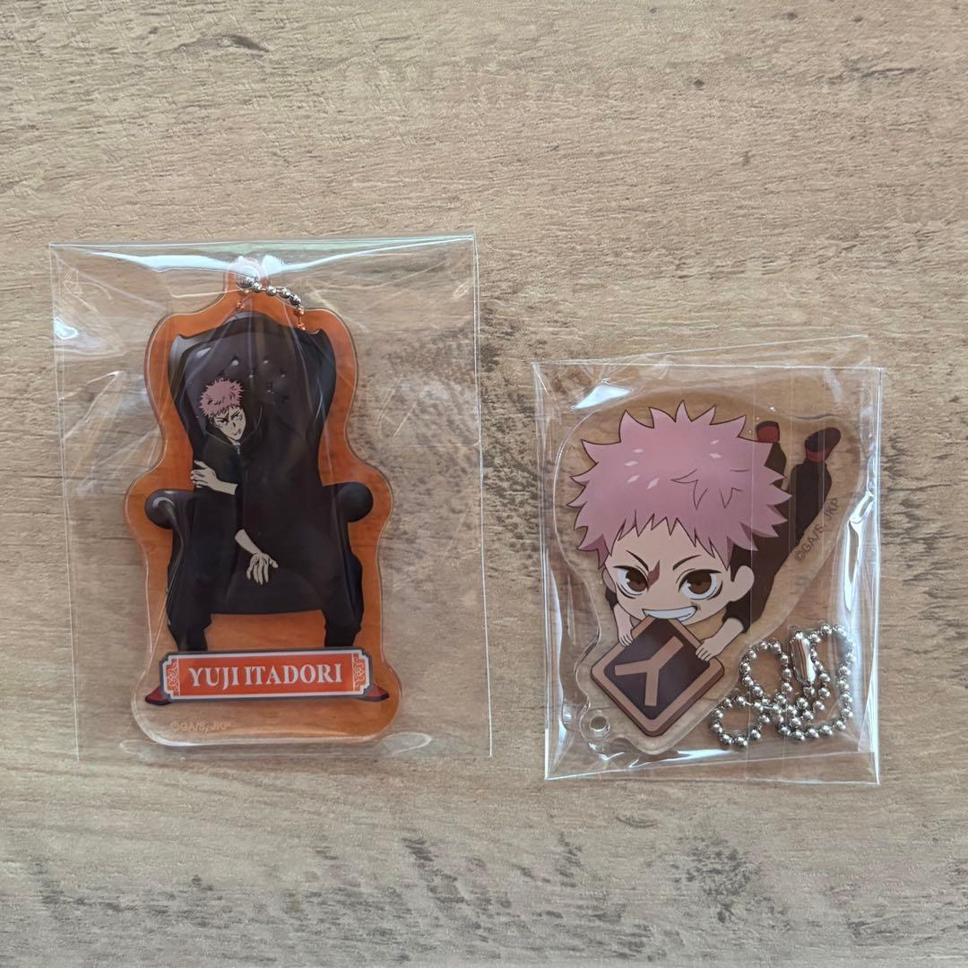 Jujutsu Kaisen Yuji Kojo Acrylic Keychain Bulk Sale