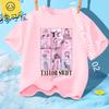Kinder Neue Streetwear Kleidung T-Shirt 2025 Taylor Swifts 1989 T-Shirts Jungen und Mädchen T-Shirt Geschenk Fans Musik Konzert Kurzarm