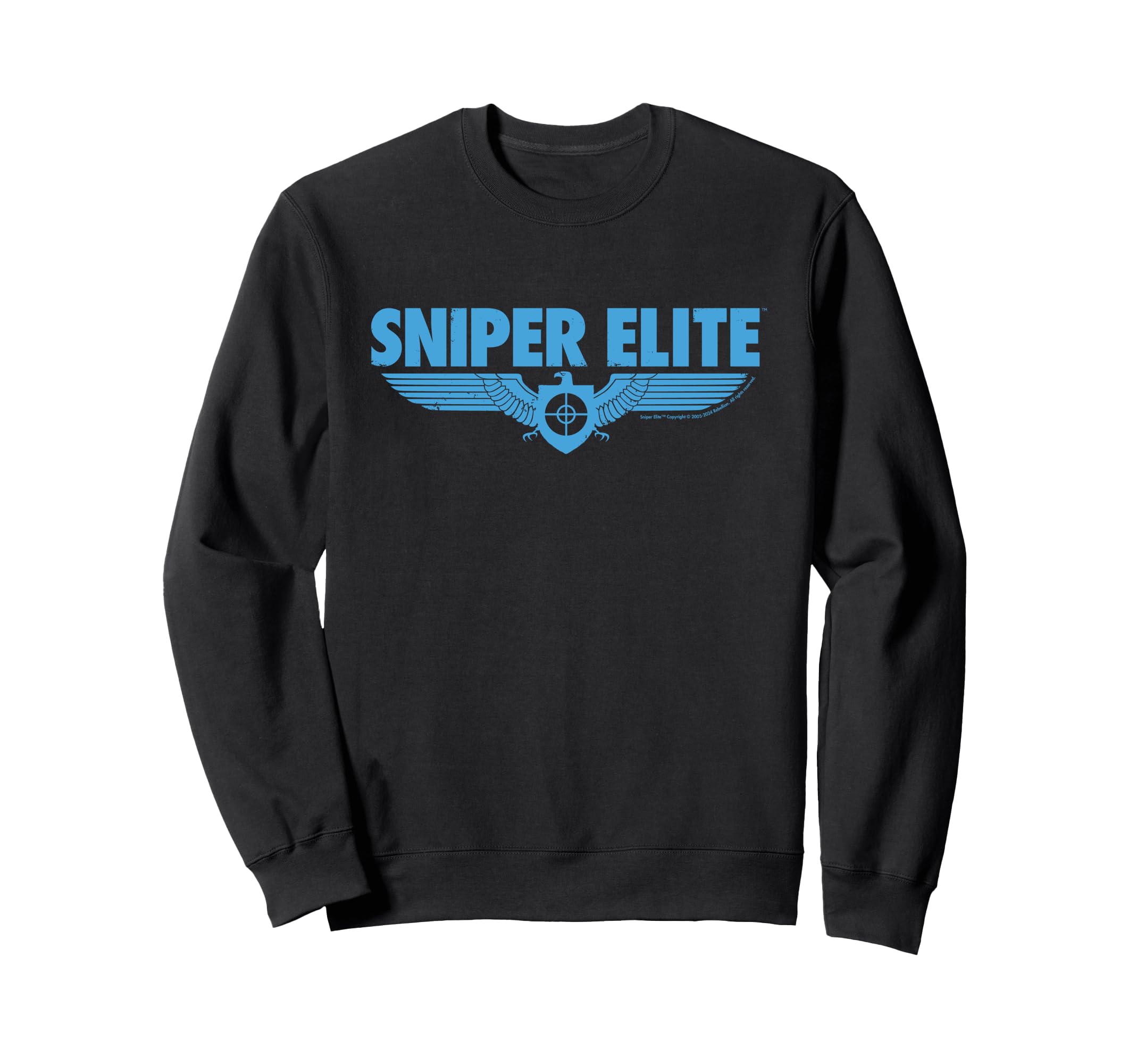 Sniper Elite Light Blue Logo Sweatshirt