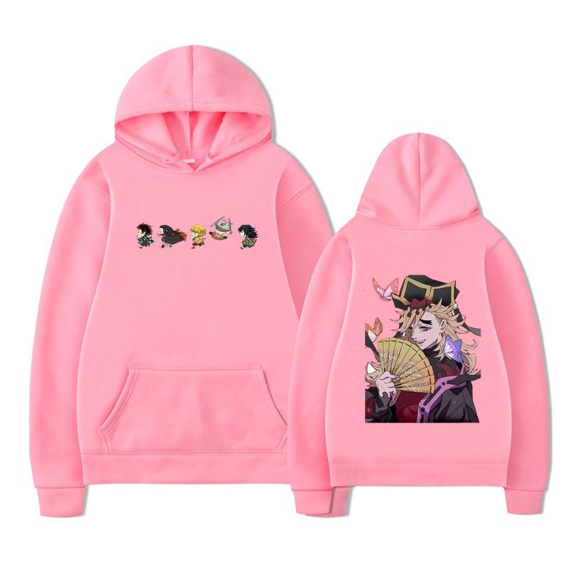 One Piece Anime Printing Hooded Pullovers Men Autumn Fashion Hoodies Warm Comfortable Sweatshirts Casual Trend Streetwears