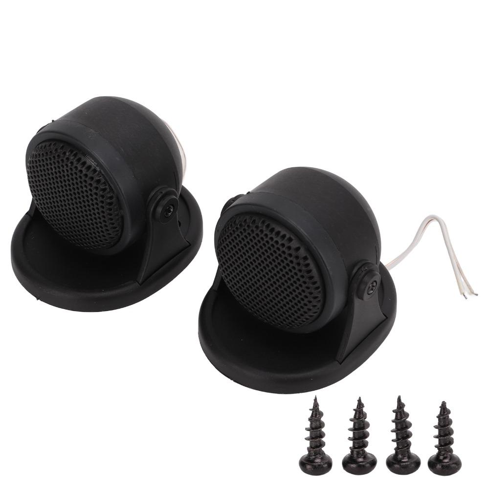 A Pair of with Screws Car Mini Tweeters 5-20KHz Car Stereo Speakers Car Tweeters  Car Audio System