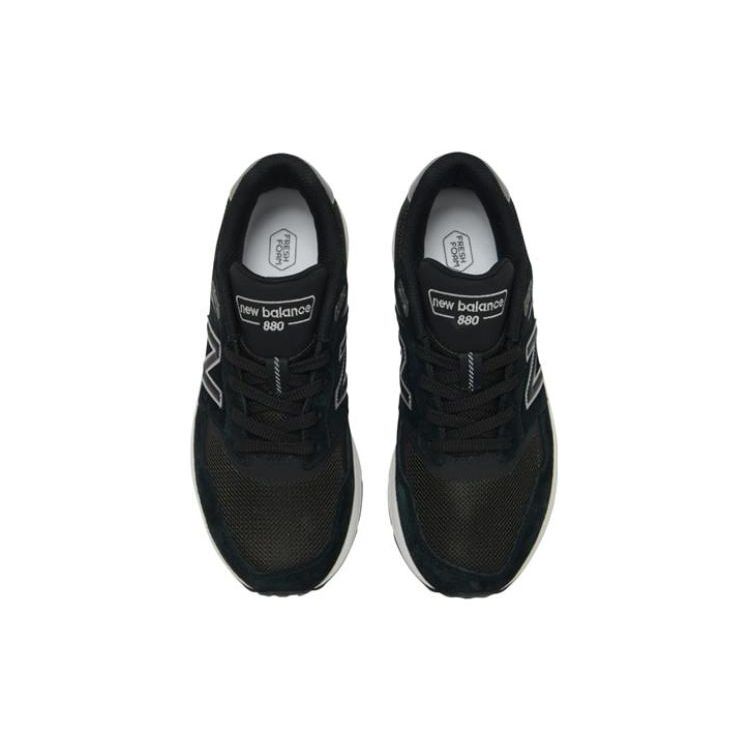 New Balance 880 V6 Comfortable Breathable Rubber Leather Cushioning Low Top Running Shoes Women Sneaker Black WW880BK6