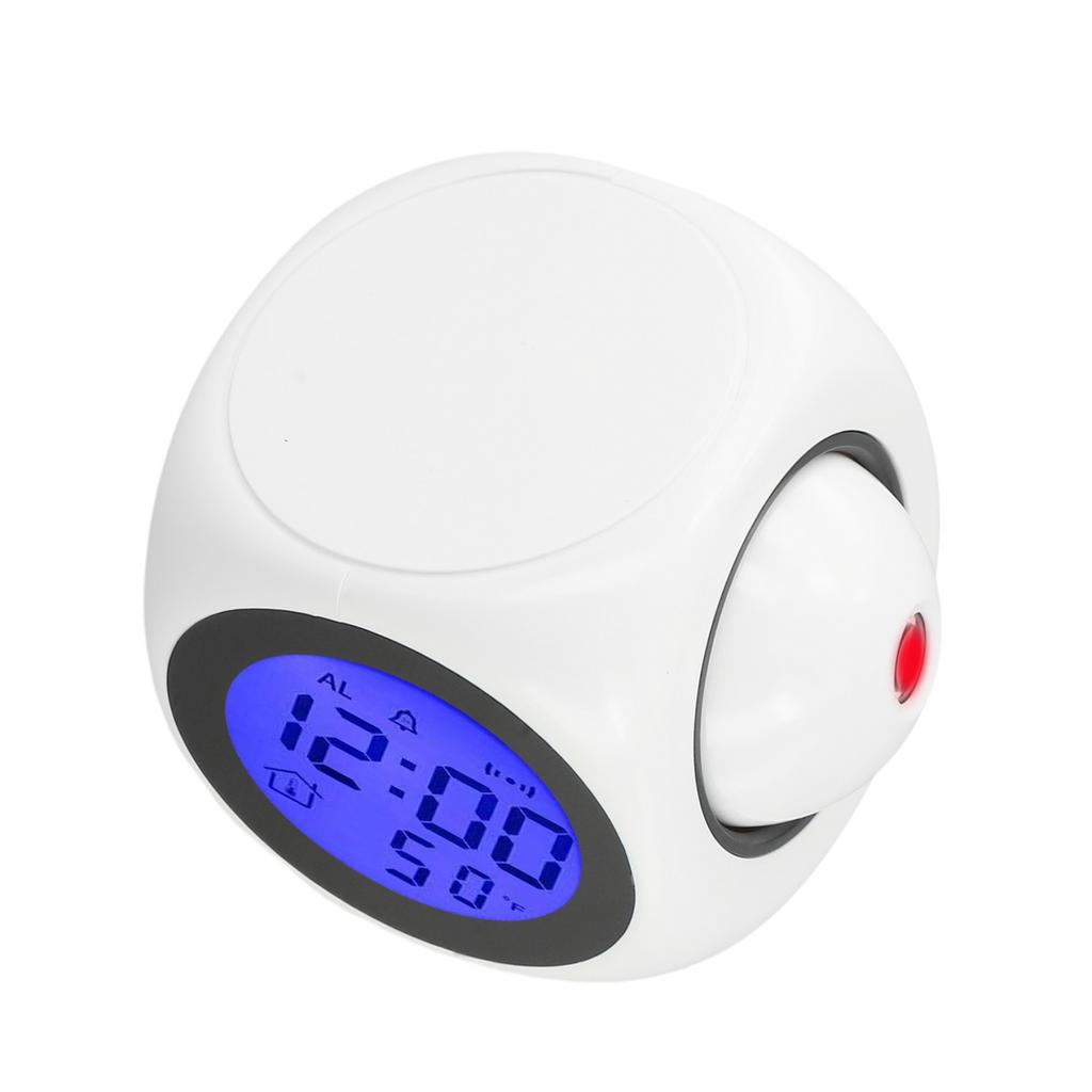 User Experience Bedroom Ceiling Digital LED Projection Clock