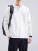 Autumn/Winter 2025 Men's Solid Color Round Neck Sweater - Soft, Youthful, Versatile Knitwear