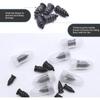 20/10 piezas Clavo de Reparación de Neumáticos al Vacío Tornillos para Pinchazos de Neumáticos Juego de Montaje para Motocicleta Reparaciones de Ruedas Tubeless Kit de Pinchazos Parches para Coche