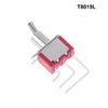1 Pcs T8019 8021 8301L Vertical Right Angle Pc Thru-Hole Trminal 3A Toggle Switch Salecome T80-T