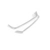 ABS Car A Pillar Door Stereo Speaker Decoration Cover Trim Stickers For Speaker Car Interior Decors