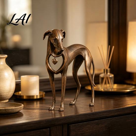 Resin Sculptures Animal Sitter Sitting Farmhouse for Shelf Figurine, Whimsical Dangling Leg Donkey, Highland