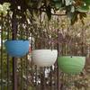 Hualongdun Rattan Self-Watering Hanging Planter