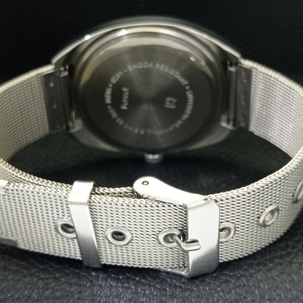 INDIAN VINTAGE HMT KOHINOOR HAND-WINDING MENS GREY COLOR DIAL WATCH a440946-4 HT-a440946