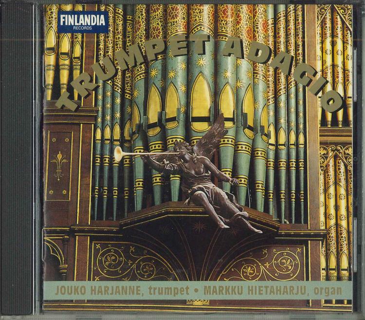 

CD YOKO HARUJANNE - Trumpet Adagio WPCS10484 WARNER Japan Classical Used