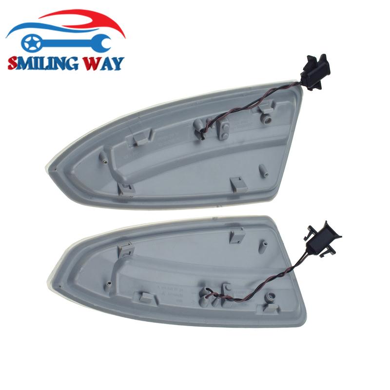 LED Seitenspiegel Blinker Leuchte Links oder Rechts Für Mercedes-Benz ML-Klasse W164 C-Klasse W204, W639 Vito/Viano