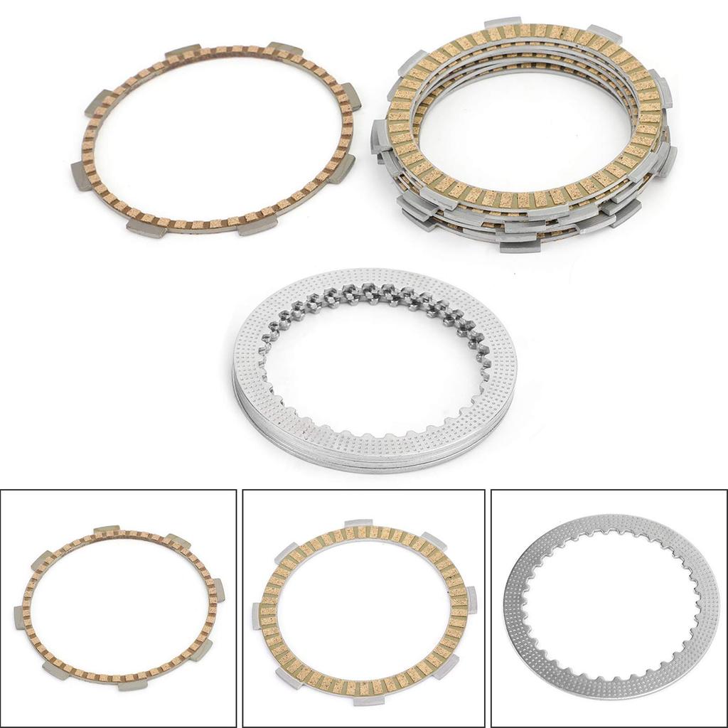 Artudatech Clutch Kit Friction & Steel Plate for Honda CB