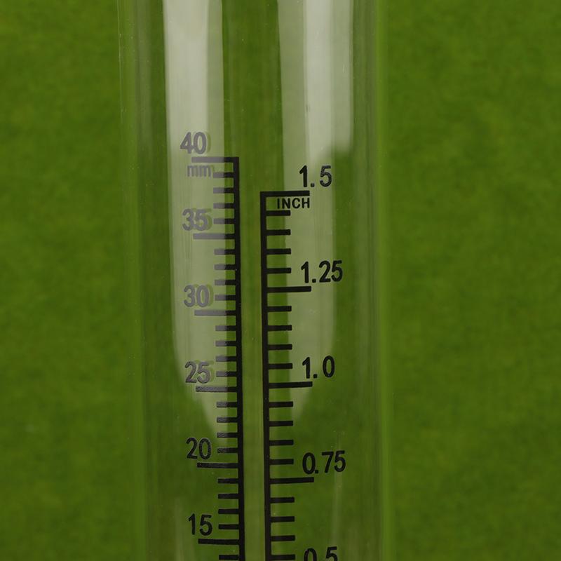 Ανταλλακτικό Γυαλί Για Βροχόμετρο Μετρητή Βροχόπτωσης Γυάλινο Μετρητή Βρόχινου Νερού 35mm Εξωτερικός Σωλήνας Μέτρησης Βροχής Εργαλεία Δοκιμής Κήπου