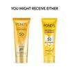 Pond’s Sun Miracle SPF 50 Sunscreen 100g For Face With Niacinamide | No White Cast, Lightweight, Brightening UV & Blue Light Protection