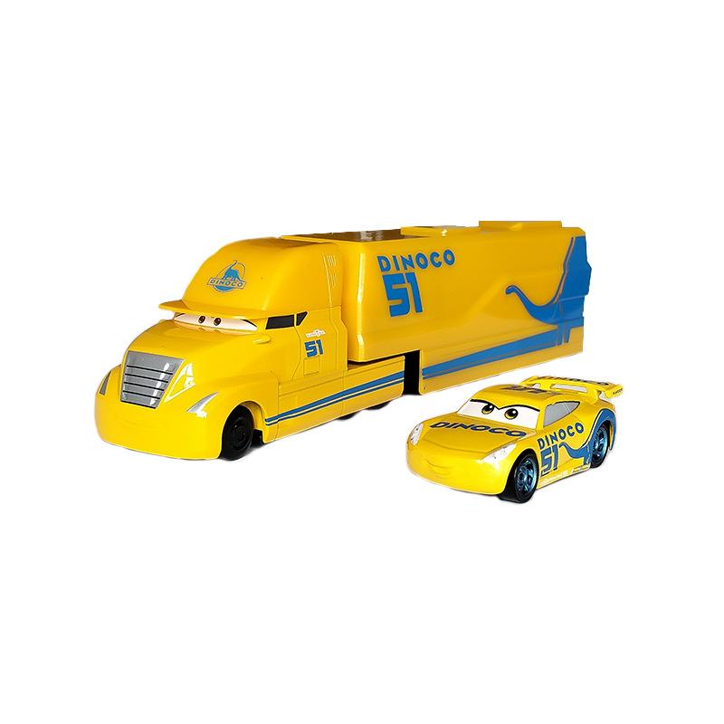Cars 3 Filmas Džeksons Storms Krūza