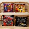 Band Cushion Cover Soft Case J-Jjudas Sofa Living SN Room Home Comfortable Office Decor Protective P-Ppriest Pillow
