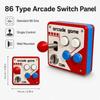 3D Creative Retro Game Joystick Light Switch Socket Panel Decor Fun Novelty Home Wall Ornament Gift for Kids Teens