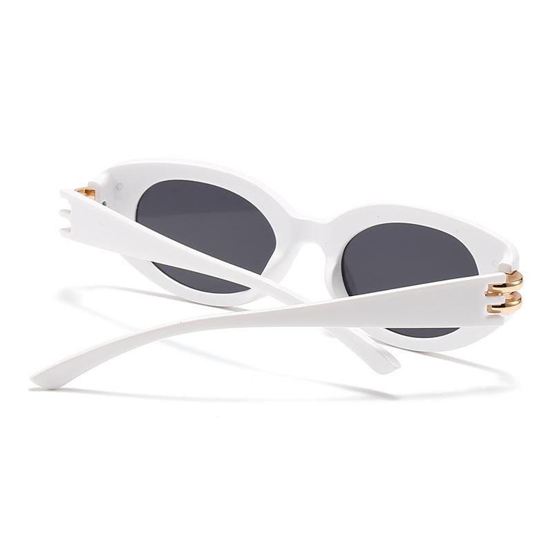 Gafas de Sol Cuadradas de Comercio Exterior Tendencia de Fotografía Callejera Europea y Americana Gafas de Sol de Lujo Gafas de Sol Transfronterizas Lh243