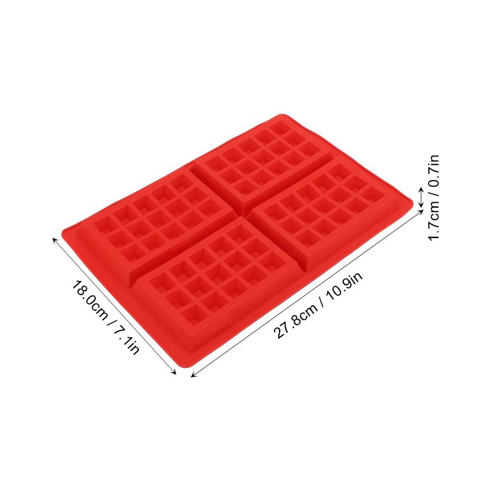 Reusable Baking Mold Nonstick Silicone Waffle Mold Waffle Mold Waffle Silicone Mold  DIY Baking A